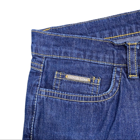 Michael Kors Jeans, MK on Back Pockets, Highrise - Picture 6 of 14